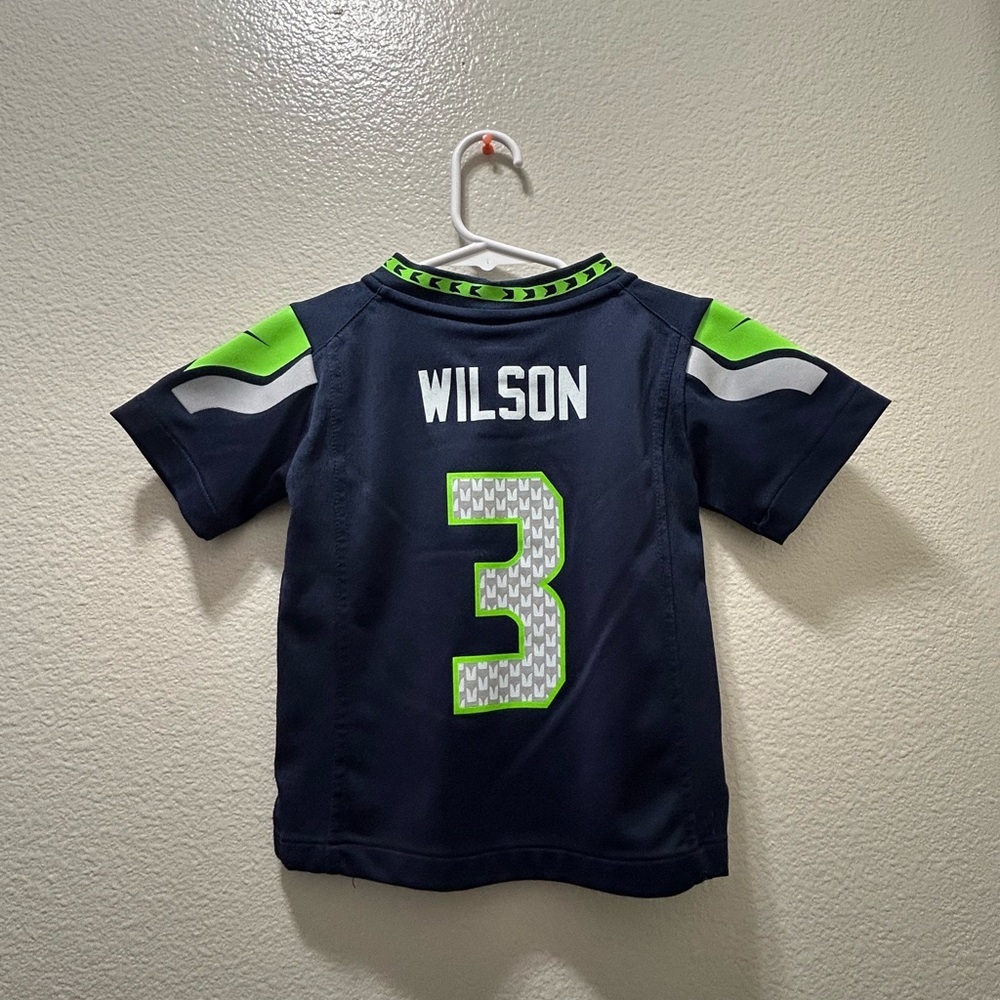 Kids Seattle Seahawks Jersey - Picture 2 of 3